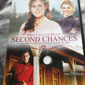 When Calls the Heart: Second Chances DVD